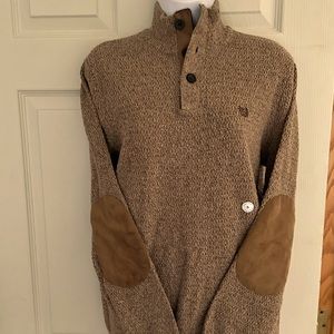 CHAPS MENS SWEATER SMALL. NEW